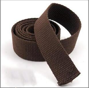 20MM 5 Yards/lot Colorful Cotton Canvas Webbing/Bias/Ribbon