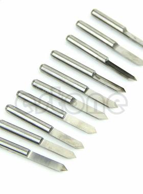 10 x 3.175mm Carbide PCB Engraving Bits CNC Router Tool 60 D