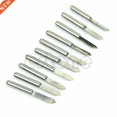 10 x 3.175mm Carbide PCB Engraving Bits CNC Router Tool 60 D