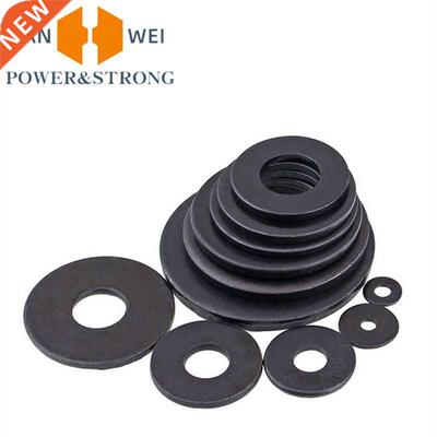 Black 8.8 Level Flat Washer Metal Washer Thickened Gasket Ul