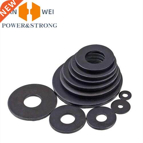 Black 8.8 Level Flat Washer Metal Washer Thickened Gasket Ul