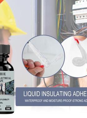 Insulating Glue Paste Waterproof Fix Dry Glue Liquid Insulat