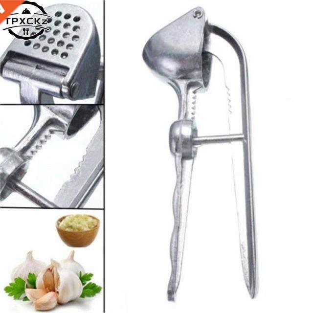 1pcs Garlic Press Crusher Kitchen Cooking Vegetables Ginger