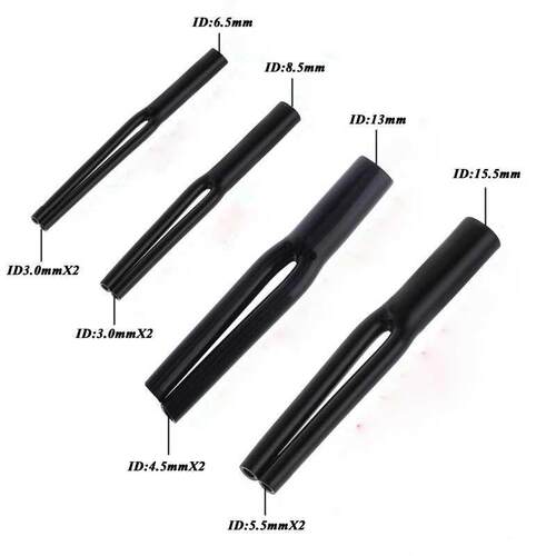 High Quality 4PCS Cable Pants6.5mm 8.5mm 13mm 15.5mm Speaker