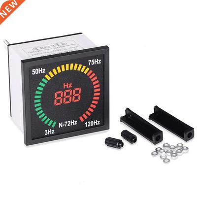 Square LED Digital Voltmeter Ammeter Frequency Current Volta