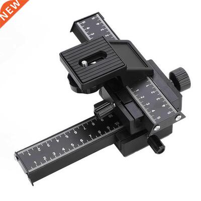 4 Way Macro Focusing Rail Slider with 1/4