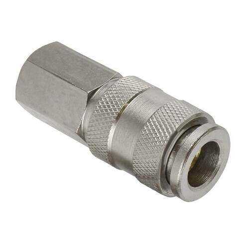 2pcs Air Line Hose Compressor Connector Euro Female Fittings
