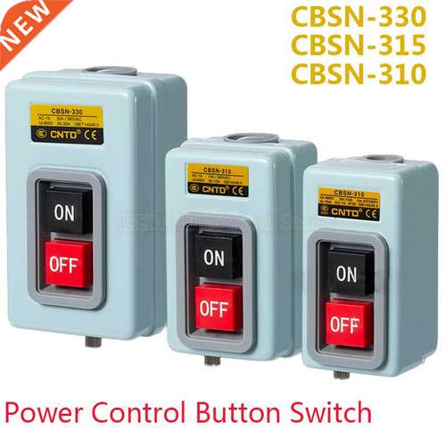 BS216B 230B 211B AC220V 380V 3 Phase Start Push Button Swit