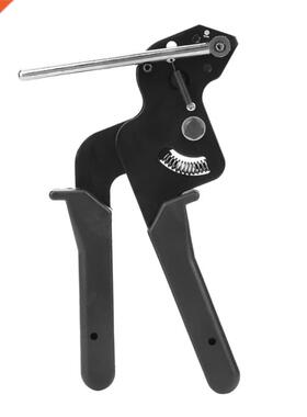 Professional ainless eel Cable Tie Grip Automatic Tensio