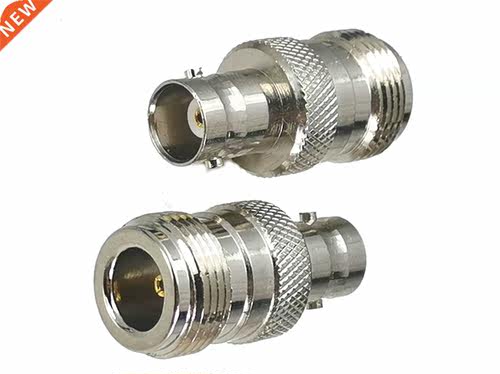 10pcs Connector Adapter N Female Jack to BNC Female Jack RF