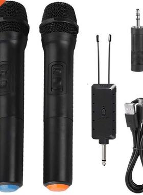 Unversal VHF Wreless Handheld Mcrophone wth Recever for