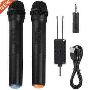 Unversal VHF Wreless Handheld Mcrophone wth Recever for