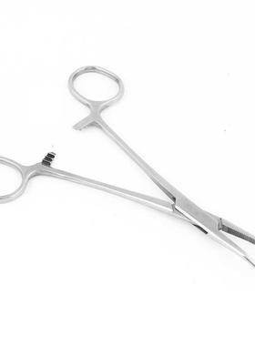 Curved Mosquito Hemostat Tool Forceps Clamp Pliers With Curv