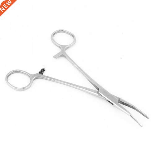Curved Mosquito Hemostat Tool Forceps Clamp Pliers With Curv