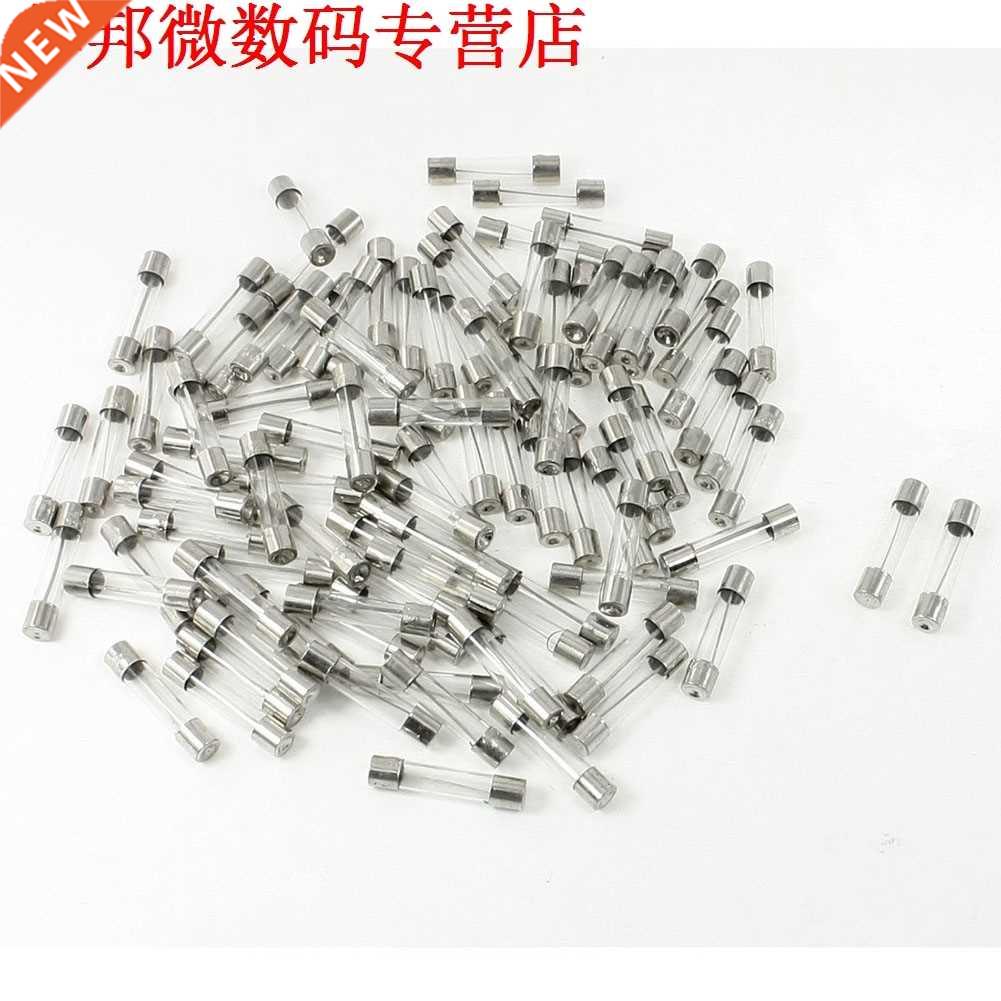 100pcs 250 Volt 0Amp Snelle Blow Type Zekering Glas 6x0mm-封面