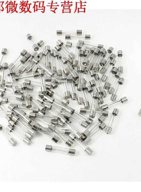 100pcs 250 Volt 0Amp Snelle Blow Type Zekering Glas 6x0mm