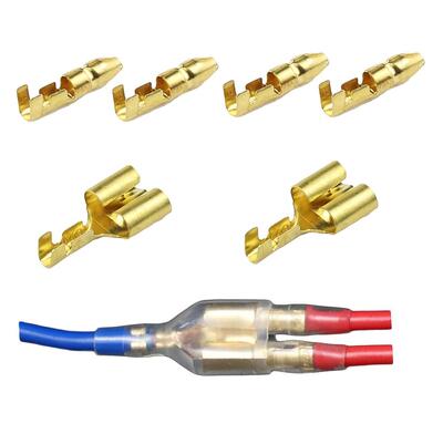 10/20/50sets 4.0 bullet terminal car electrical wire connect