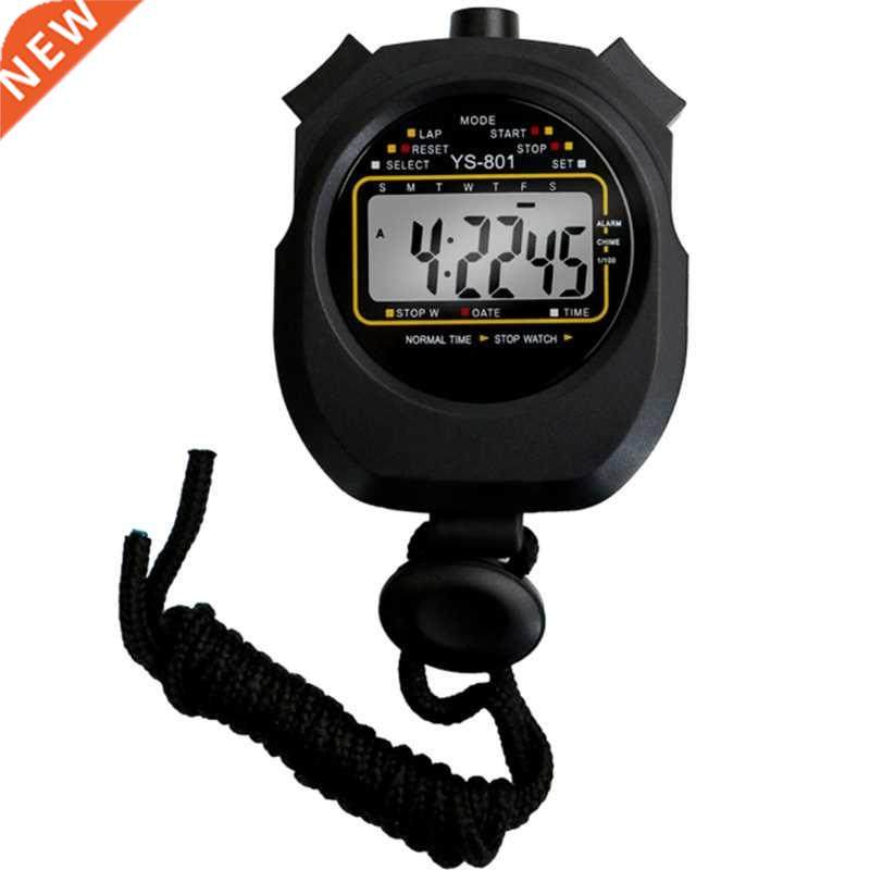 Digital Stopwatch Timer Waterproof Dust & Shock Resistan