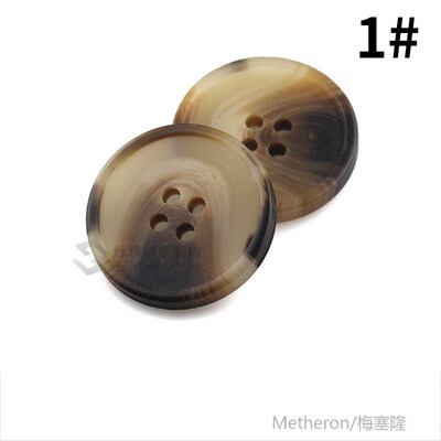 New 20pcs Resin 4 holes Buttons Sewing accessories Size Comp