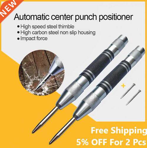 Automatic Center Punch Automatic Kerner Metal Punch Tool Woo