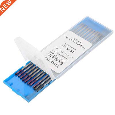 10 pcs/box Purple Composite Tungsten Electrode Head Tungsten