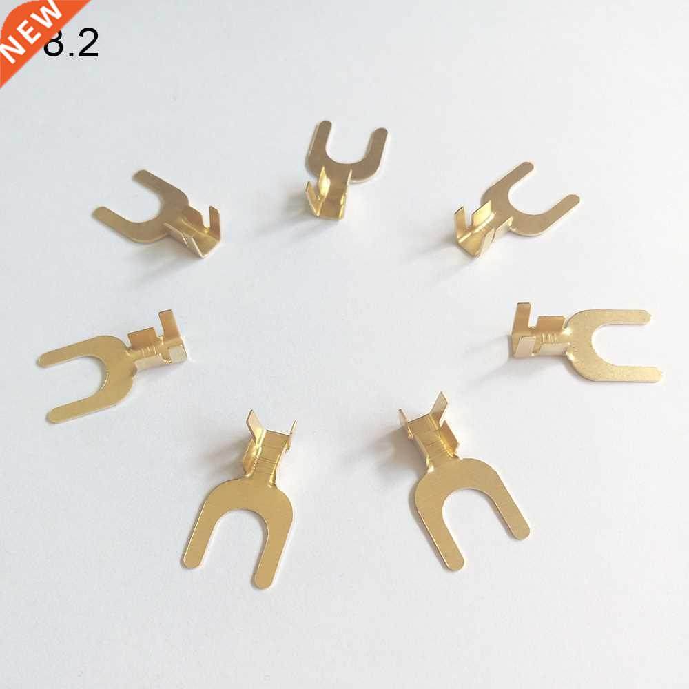 100pcs/lot 8.2mm furction Terminl Wire Nked Connector Fo