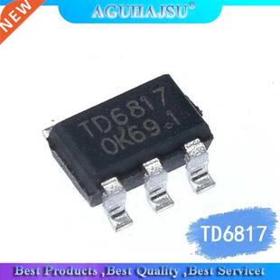 10pcs/lot TD6817 TSOT23-5 1.5MHz 2A In Stock