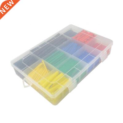 530pcs Heat Shrink Tubing Insulation Shrinkable Tube Assortm