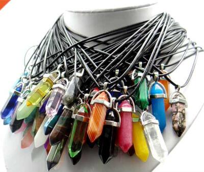 Natural stone Quartz Crystal Turquoises aventurine Opal tige