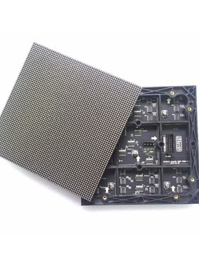 P2.5160x160mm 64x64 pixels 1/32 Scan Indoor SMD2121 RGB full