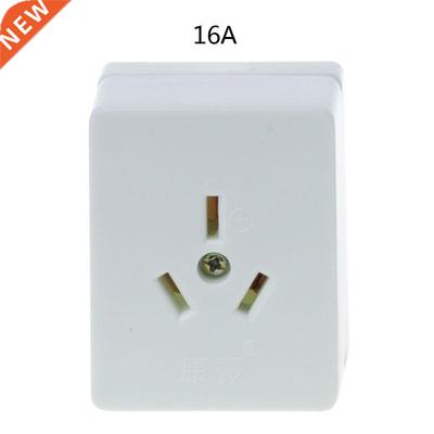 10A16A Electrical Wall Socket 3Pin Plug Wall Outlet Plate Pa