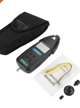 Professional Digital Tachometer Photo/Contact Tachometer Han