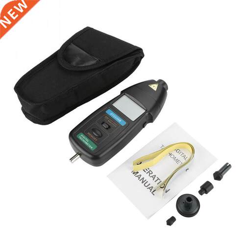 Professional Digital Tachometer Photo/Contact Tachometer Han