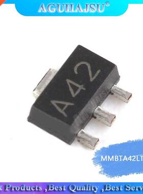100PCS MMBTA42 SOT23 A42 SOT MMBTA42LT1G SMD 1D SOT-23 3B ne