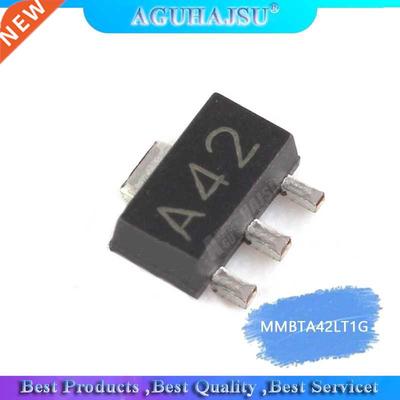 100PCS MMBTA42 SOT23 A42 SOT MMBTA42LT1G SMD 1D SOT-23 3B ne