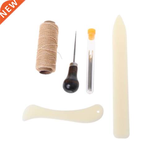 New 11 Pieces Bookbinding Kit Starter Tools Set Bone Folder