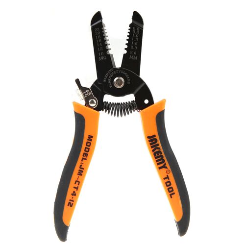 JM-CT4-12 Cable Wire Cutter Stripper Plier Tool 10 to 22 AWG