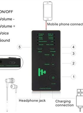 Phone Children With USB Computer Chargable Microphone Gift L