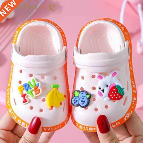New 2021Bby Sndls for Boys Girls Crtoon Kids Shoes Summe