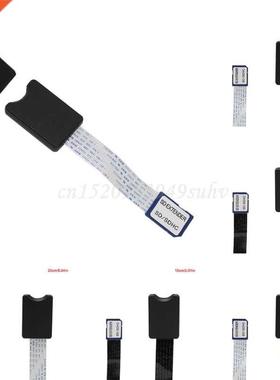 SD Male To SD Female SDHC SDXC Card Reader Extension Cable F