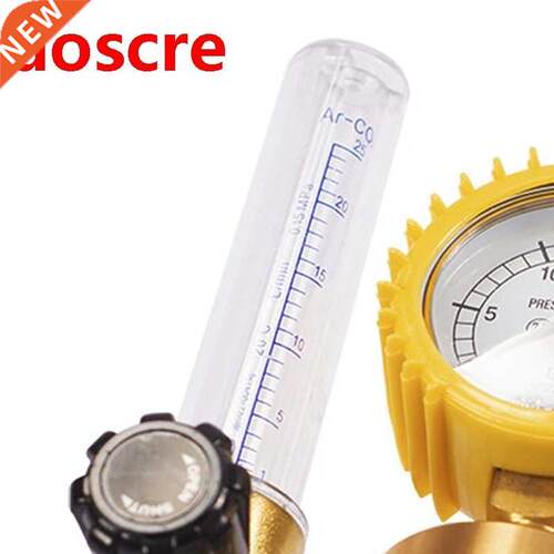 Argon Flow Meter Brass Double Tube High Quality Machine for