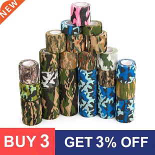 Elastic Sports Bandage Fixing Bandag Self Camouflage