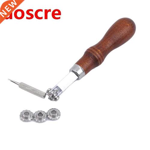 DIY Leather Tools Craft Spacer Embossing System Set Leather
