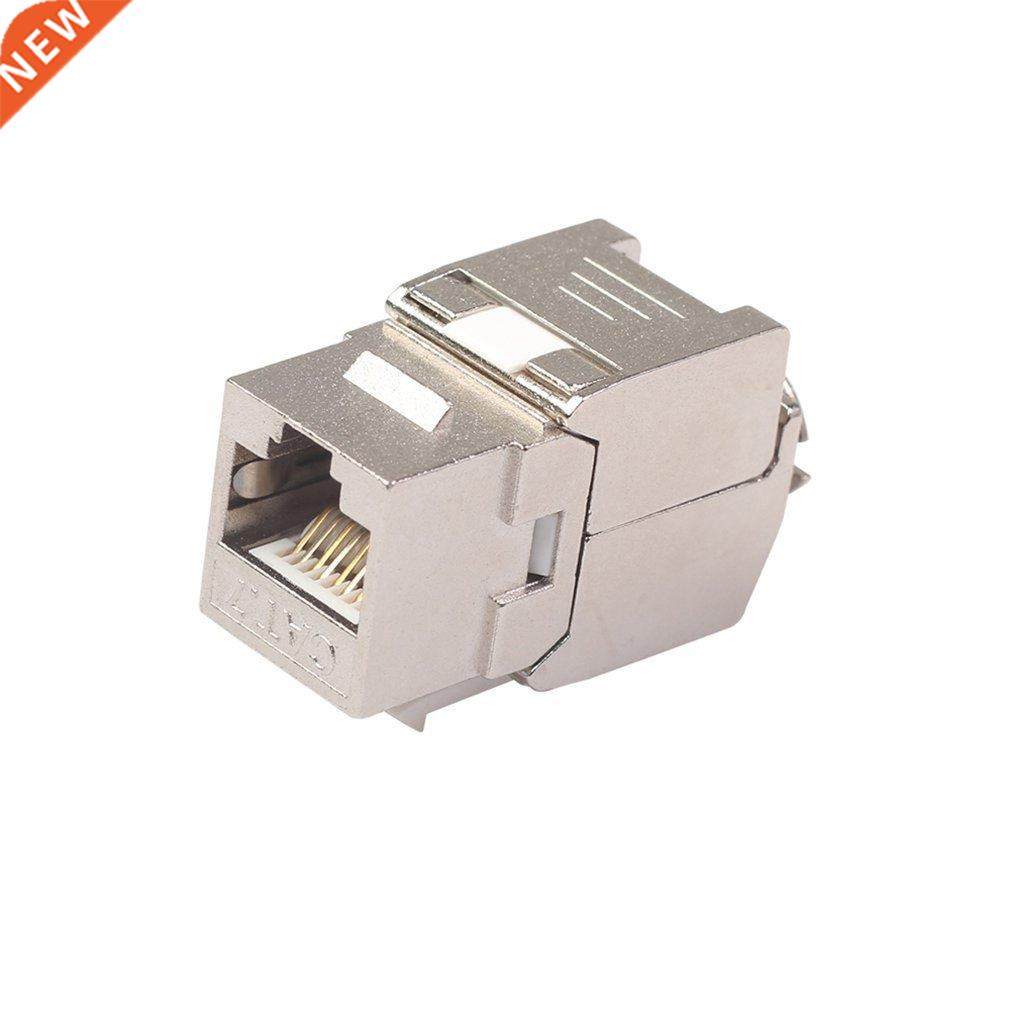 Network RJ45 Cat6 Cat7 Keystone Jack Module 360 Degree Full
