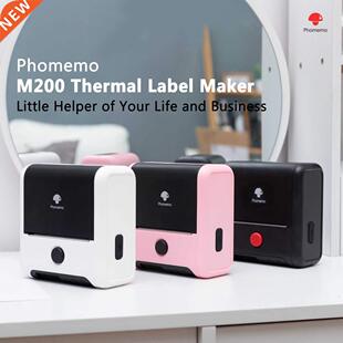 Phomemo Thermal Label Maker M200 Photo Big Sticker Printer C