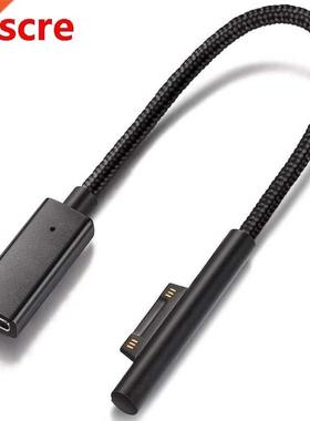 Nylon Braded for Surface Connect to USB-C Chargng Cable fo