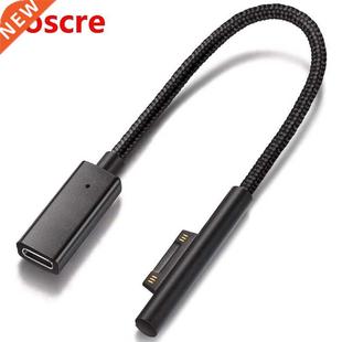 Nylon Braded for Surface Connect to USB-C Chargng Cable fo