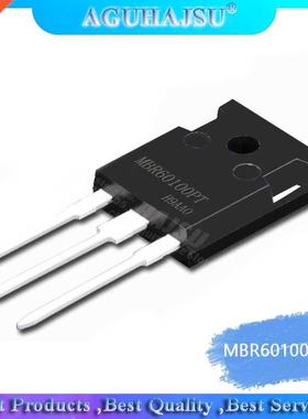 (2Pcs) MBR60100PT Schottky Barrier Rectifier Diodes 60A 100V