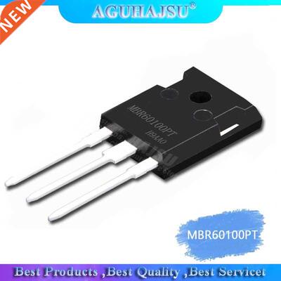 (2Pcs) MBR60100PT Schottky Barrier Rectifier Diodes 60A 100V