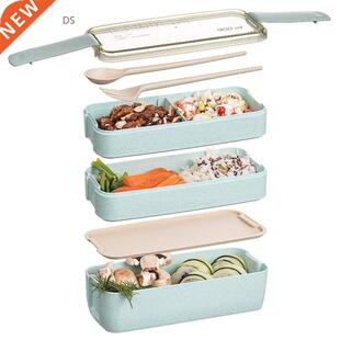 Japanese Bento Lunch Box Kids School Meal Prep Containers 3